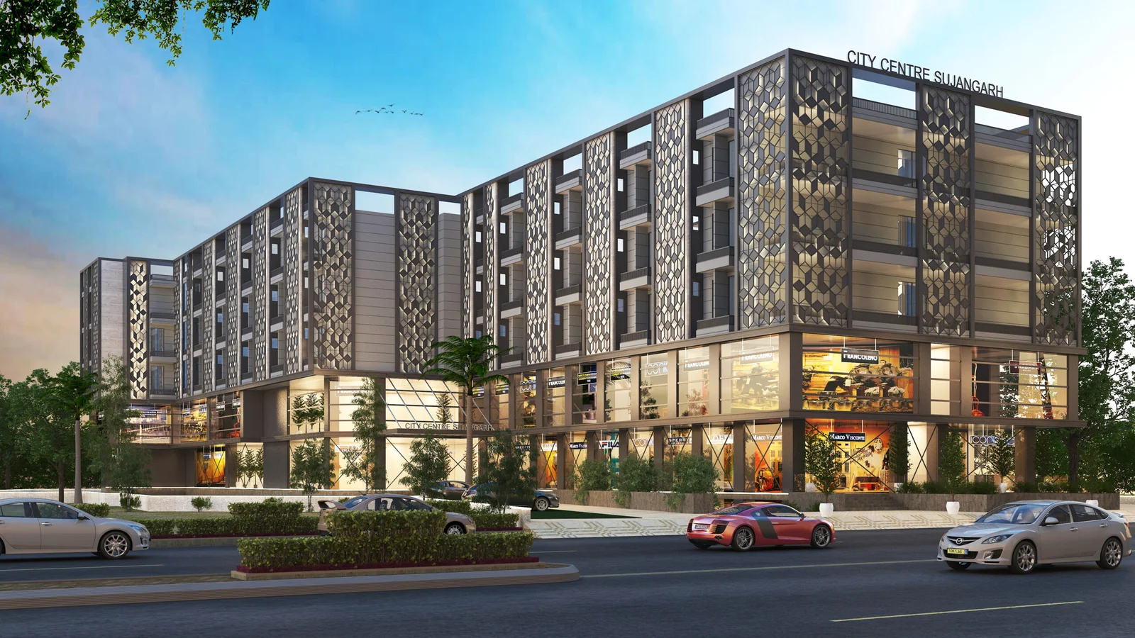 City Center, Sujangarh, Rajasthan